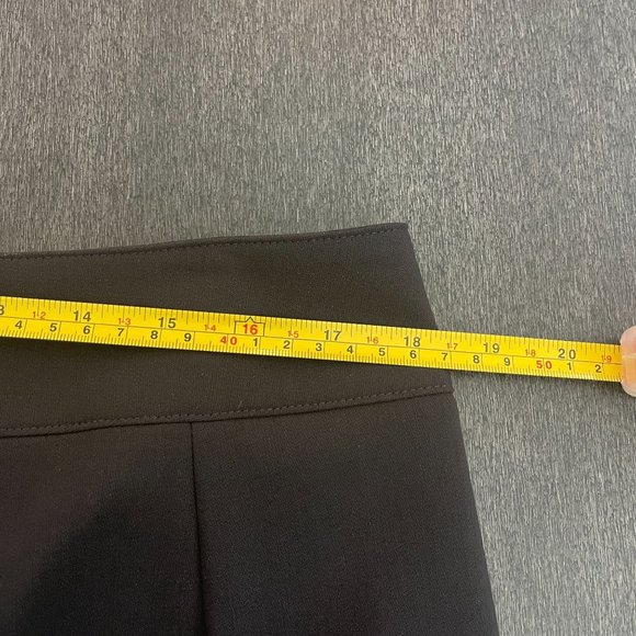 Armani Collezioni Italy Black Women's Slacks Dress Pants, Size 12 - Picture 6 of 7